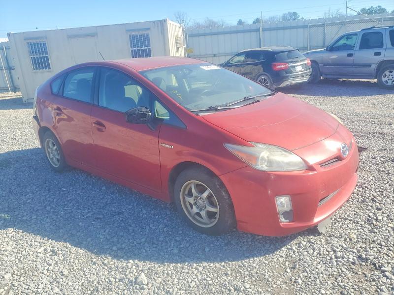 Photo 4 from auction – 2010 TOYOTA PRIUS with VIN JTDKN3DU0A1310296