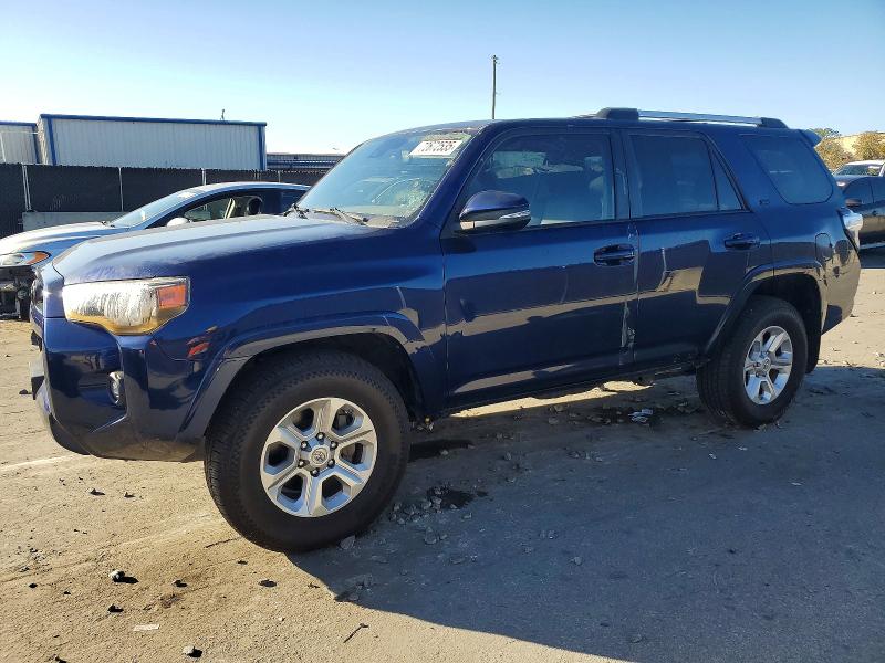 TOYOTA 4RUNNER SR 2021 with VIN JTEFU5JR0M5251145 - Photo from auction