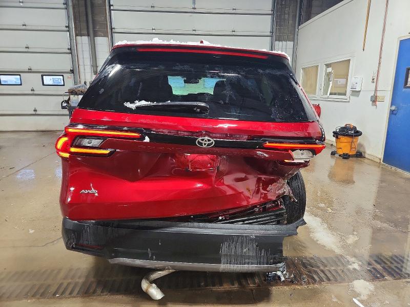 Photo 6 from auction – 2025 TOYOTA GRAND HIGH with VIN 5TDAAAB53SS094147