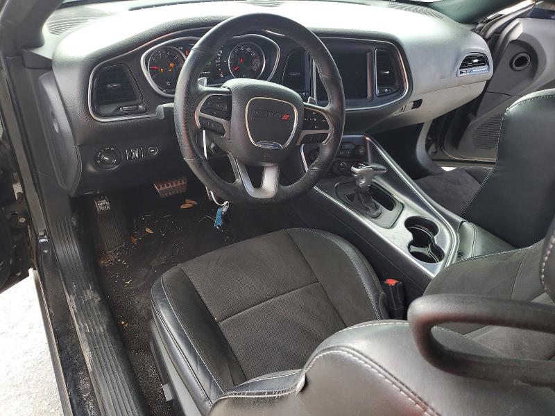 Photo 8 from auction – 2018 DODGE CHALLENGER with VIN 2C3CDZGG8JH184338