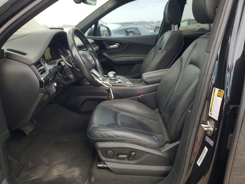 Photo 7 from auction – 2018 AUDI Q7 PRESTIG with VIN WA1VAAF77JD016696