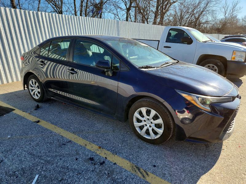 Photo 4 from auction – 2021 TOYOTA COROLLA with VIN 5YFEPMAE0MP177789