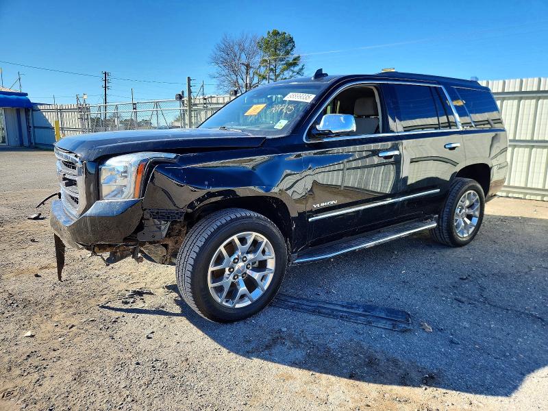 GMC YUKON SLE 2017 with VIN 1GKS1AKC5HR287155 - Photo from auction
