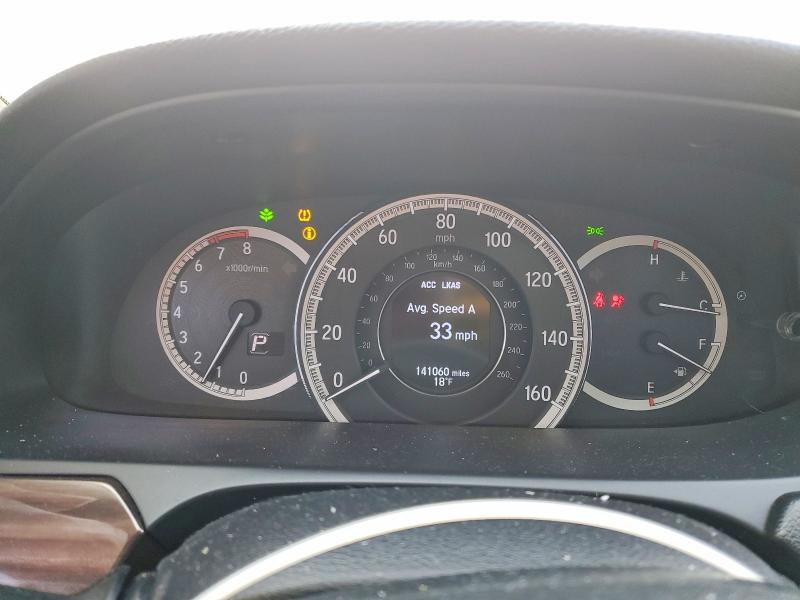 Photo 9 from auction – 2016 HONDA ACCORD with VIN 1HGCR2F98GA089682
