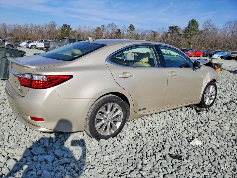 Photo 3 from auction – 2014 LEXUS ES 300H with VIN JTHBW1GG9E2076343