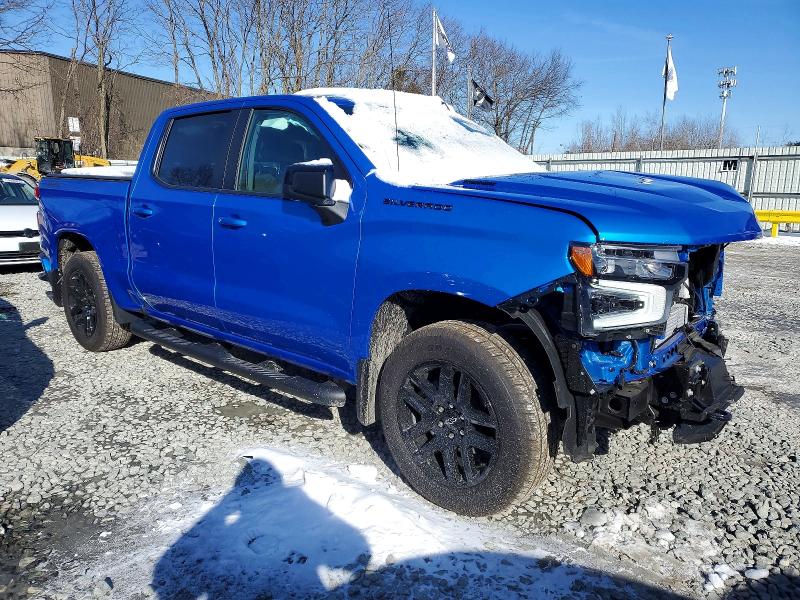 Photo 4 from auction – 2025 CHEVROLET SILVERADO with VIN 1GCPKEEK0SZ279528