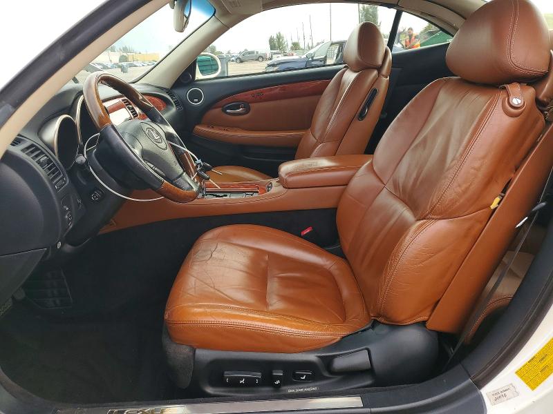 صورة رقم 7 من المزاد - 2002 LEXUS SC 430 مع VIN JTHFN48Y320005806