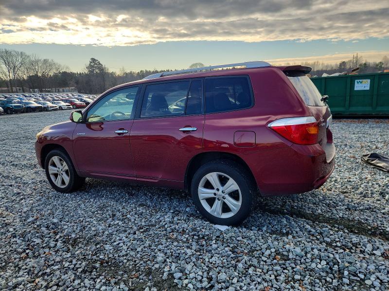 Photo 2 from auction – 2008 TOYOTA HIGHLANDER with VIN JTEES42A082086273