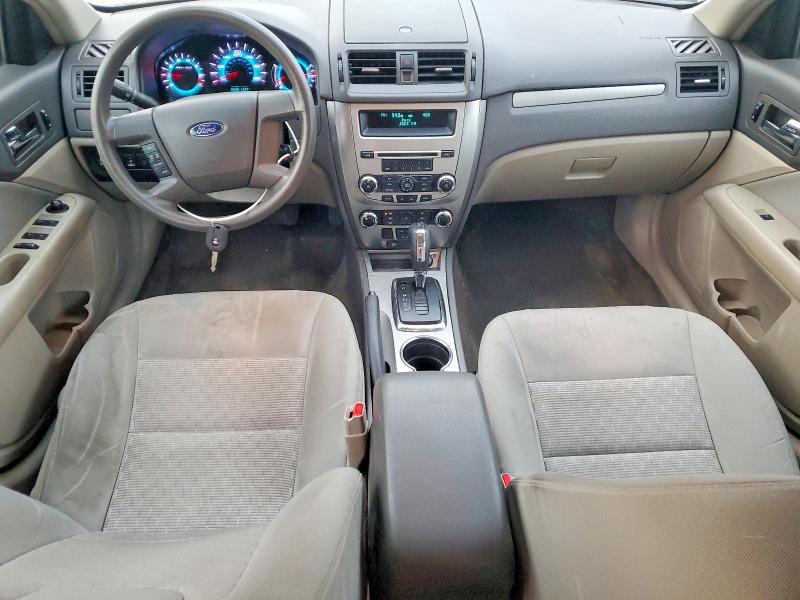 Photo 8 from auction – 2012 FORD FUSION S with VIN 3FAHP0GA5CR294664