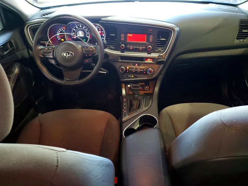 Photo 8 from auction – 2015 KIA OPTIMA LX with VIN KNAGM4A72F5657977