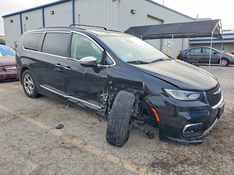 Photo 4 from auction – 2022 CHRYSLER PACIFICA with VIN 2C4RC1GG6NR124763