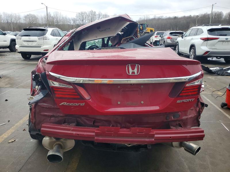 Photo 6 from auction – 2017 HONDA ACCORD with VIN 1HGCR2F60HA062693