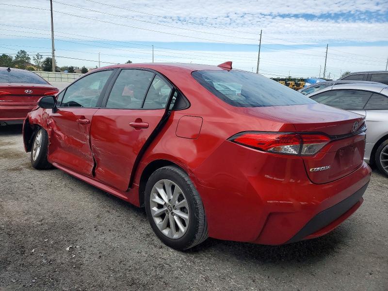 Photo 2 from auction – 2020 TOYOTA COROLLA with VIN 5YFHPRAE0LP004783