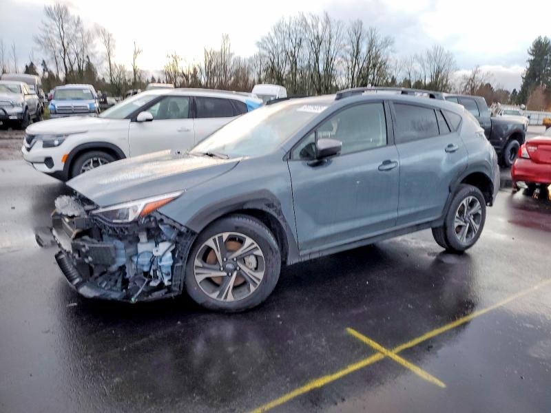 SUBARU CROSSTREK 2025 with VIN JF2GUHDC9S8333146 - Photo from auction