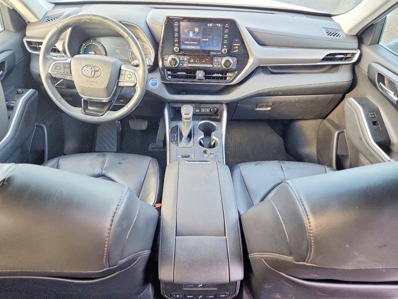 Photo 8 from auction – 2020 TOYOTA HIGHLANDER with VIN 5TDGBRCH2LS508549