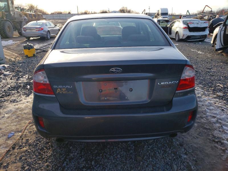 Photo 6 from auction – 2009 SUBARU LEGACY 2.5 with VIN 4S3BL616597233205