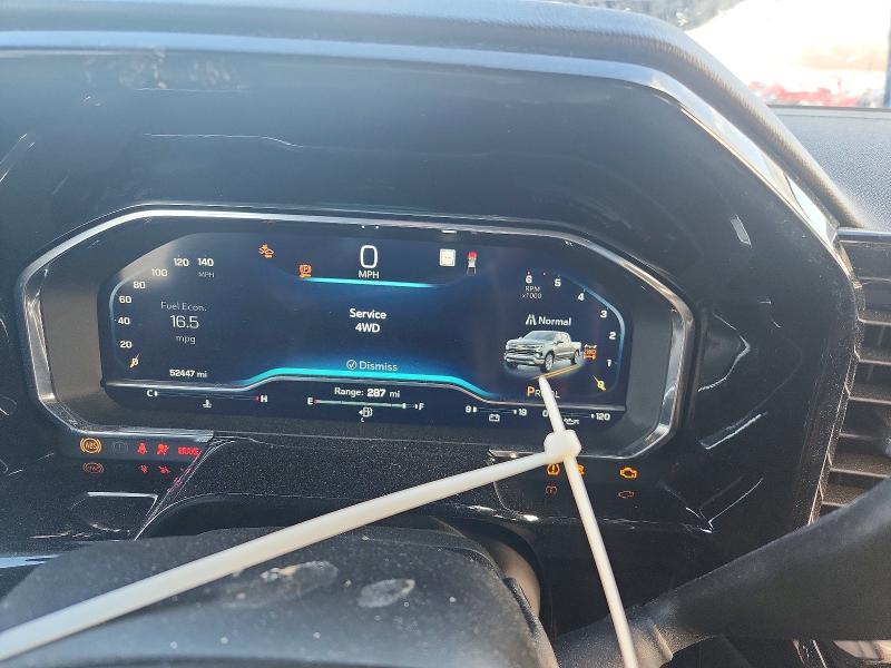 Photo 9 from auction – 2022 CHEVROLET SILVERADO with VIN 1GCUDEED0NZ574888