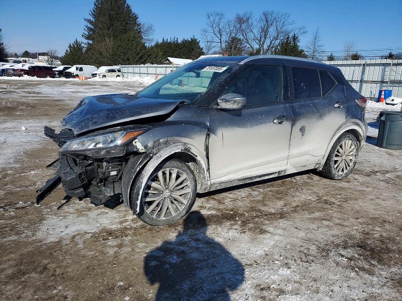 NISSAN KICKS 2022 with VIN 3N1CP5CV2NL522784 - Photo from auction