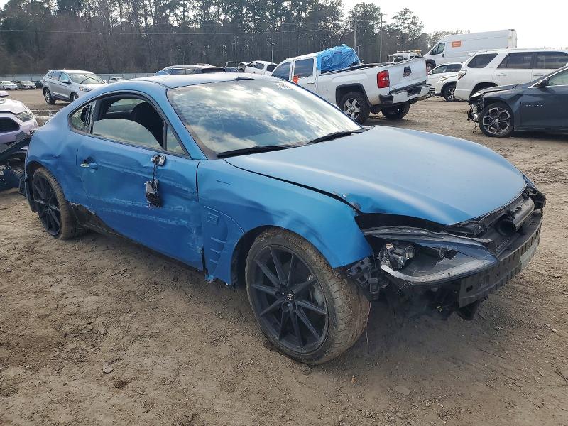 Photo 4 from auction – 2023 TOYOTA GR 86 PREM with VIN JF1ZNBE19P9759697