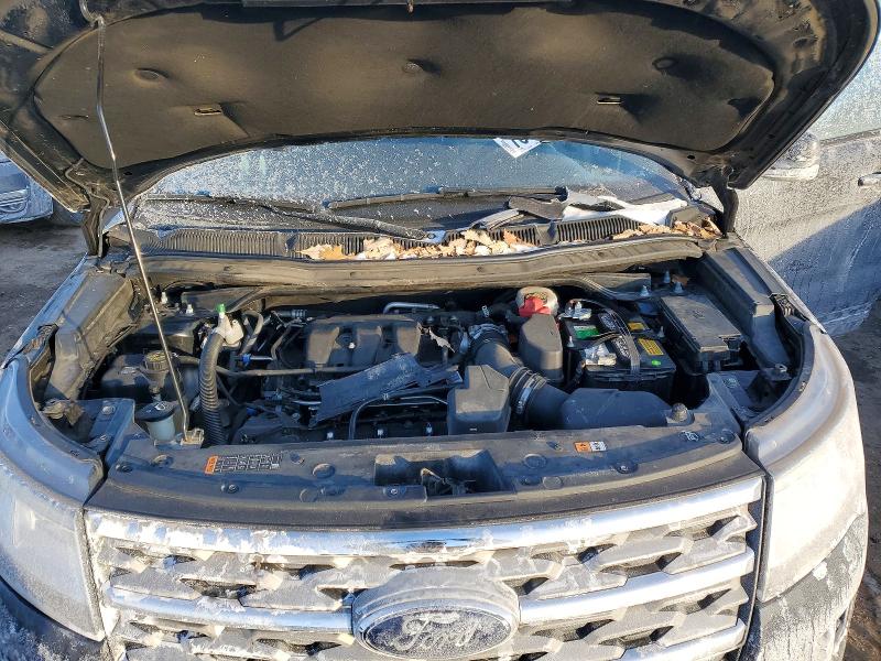Photo 11 from auction – 2018 FORD EXPLORER X with VIN 1FM5K8D87JGB81570