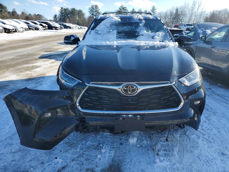 Photo 5 from auction – 2023 TOYOTA HIGHLANDER with VIN 5TDKDRBH4PS518771