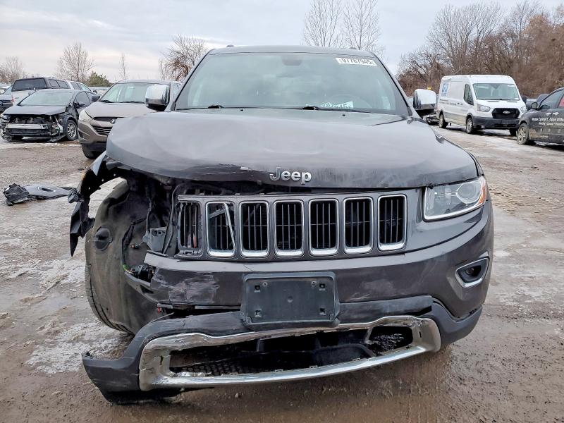 Photo 5 from auction – 2014 JEEP GRAND CHER with VIN 1C4RJFBGXEC419092