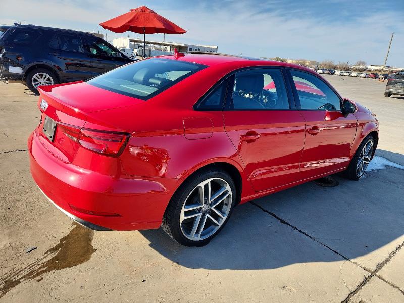 Photo 3 from auction – 2018 AUDI A3 with VIN WAUAUGFF0J1011005