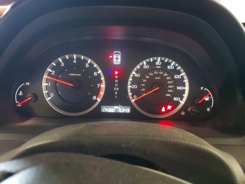 Photo 9 from auction – 2012 HONDA ACCORD SE with VIN 1HGCP2F67CA010797