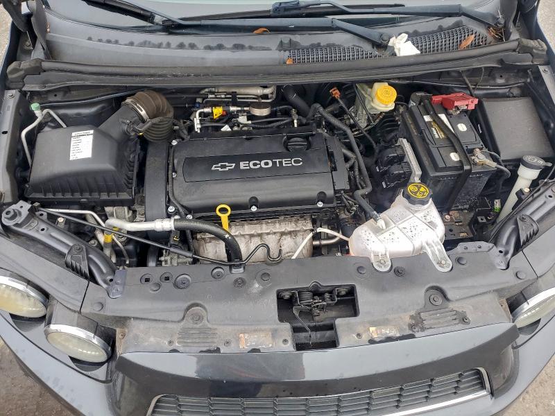 Photo 11 from auction – 2012 CHEVROLET SONIC LT with VIN 1G1JC6SH8C4187947