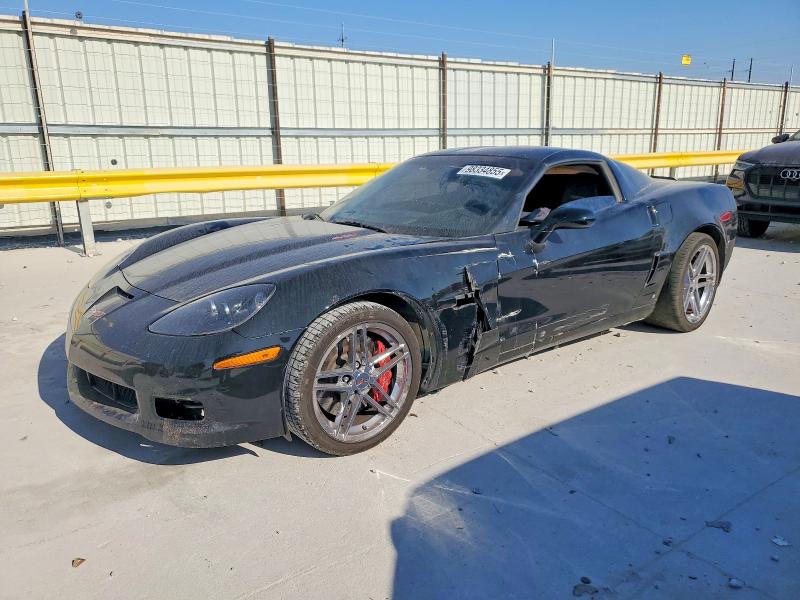 CHEVROLET CORVETTE 2007 with VIN 1G1YY26E075139996 - Photo from auction
