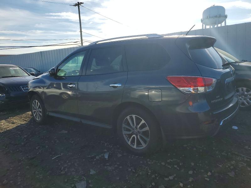 Photo 2 from auction – 2014 NISSAN PATHFINDER with VIN 5N1AR2MM4EC608642