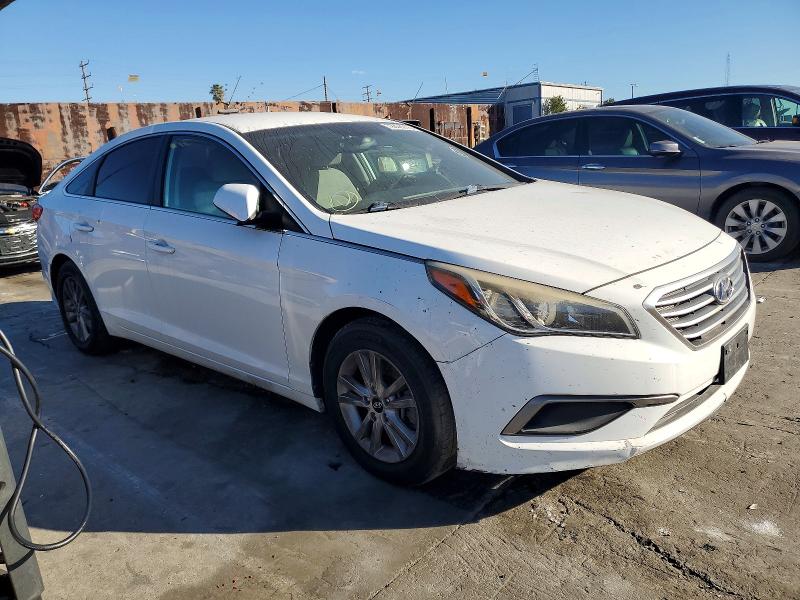 Photo 4 from auction – 2016 HYUNDAI SONATA with VIN 5NPE24AF0GH266013