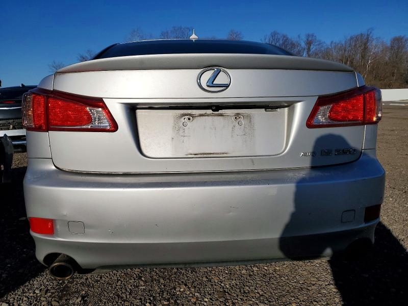 Photo 6 from auction – 2011 LEXUS IS 250 with VIN JTHCF5C28B5047867