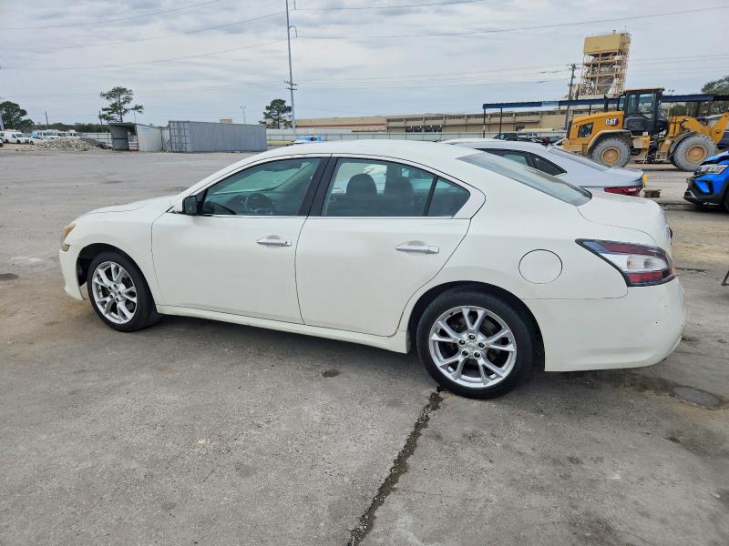 Photo 2 from auction – 2014 NISSAN MAXIMA S with VIN 1N4AA5AP1EC465506