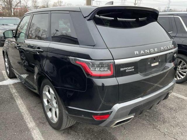 Photo 3 from auction – 2018 LAND ROVER RANGE ROVE with VIN SALWR2RK8JA181756
