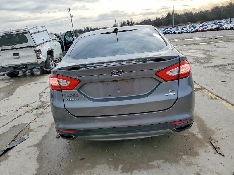 Photo 6 from auction – 2014 FORD FUSION SE with VIN 3FA6P0H91ER232466
