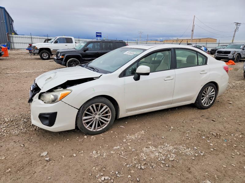 SUBARU IMPREZA PR 2012 with VIN JF1GJAF68CH009330 - Photo from auction