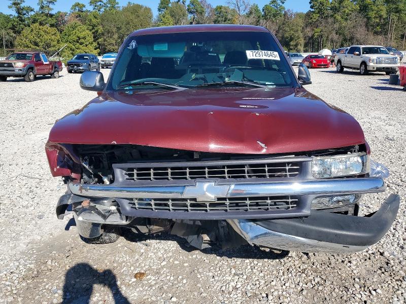 Photo 5 from auction – 2001 CHEVROLET SILVERADO with VIN 1GCEC14T91Z259672