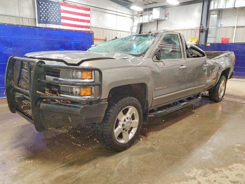 CHEVROLET SILVERADO 2017 with VIN 1GC1KWEG7HF151482 - Photo from auction