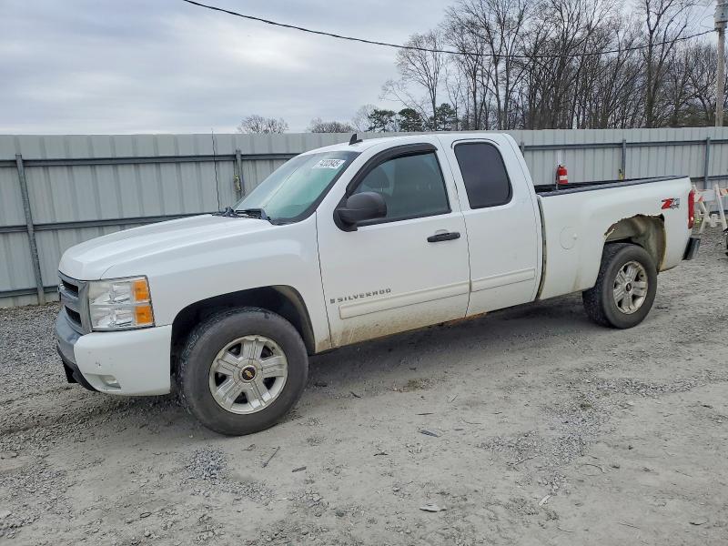 CHEVROLET SILVERADO 2009 with VIN 1GCEK29029Z114945 - Photo from auction