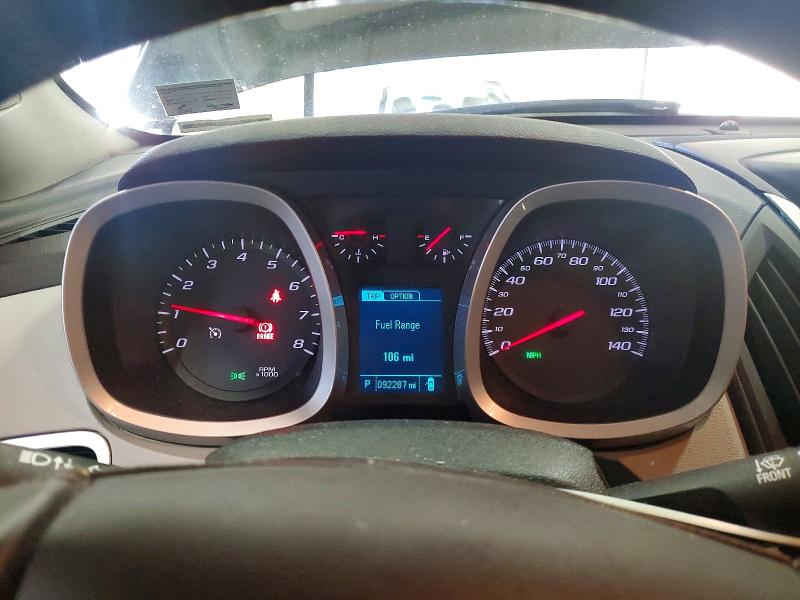 Photo 9 from auction – 2015 CHEVROLET EQUINOX LT with VIN 2GNALBEK1F6333199