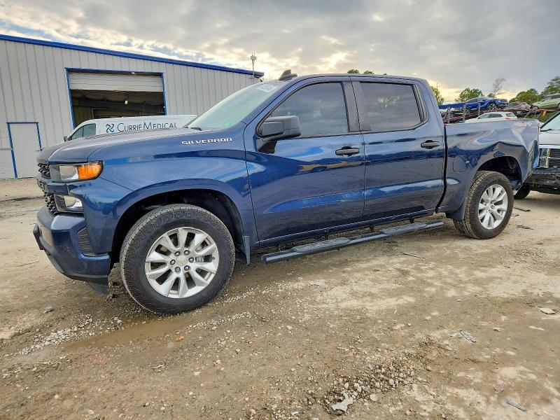 CHEVROLET SILVERADO 2021 with VIN 1GCPYBEK5MZ400280 - Photo from auction
