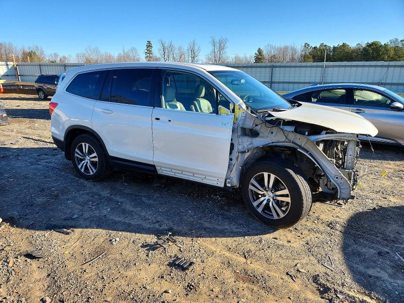 Photo 4 from auction – 2017 HONDA PILOT EXL with VIN 5FNYF6H5XHB044976