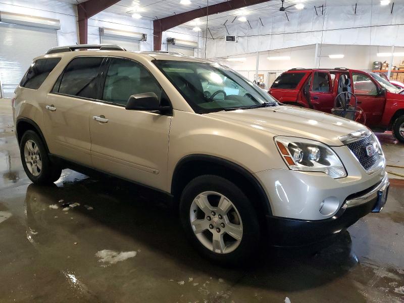 Photo 4 from auction – 2009 GMC ACADIA SLE with VIN 1GKER13D19J147228