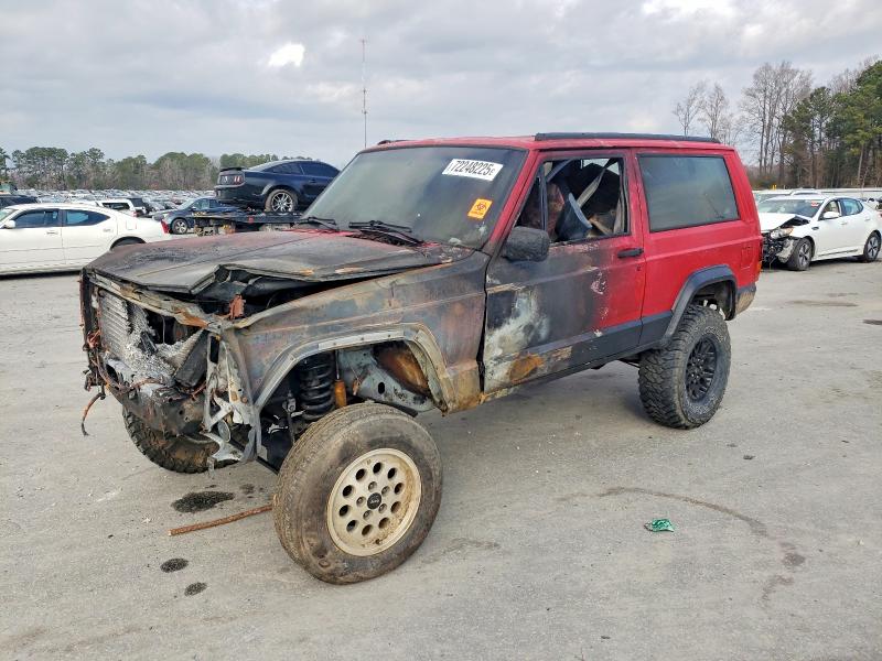 Photo 1 from auction – 1994 JEEP CHEROKEE S with VIN 1J4FJ67S7RL249922