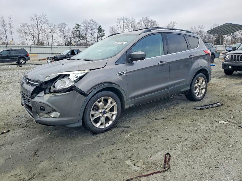 FORD ESCAPE SE 2013 with VIN 1FMCU0G98DUD07352 - Photo from auction