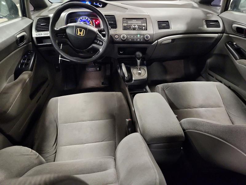 Photo 8 from auction – 2006 HONDA CIVIC LX with VIN 1HGFA16586L000644