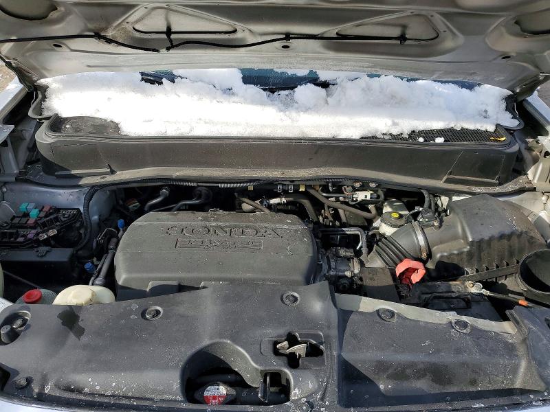Photo 12 from auction – 2013 HONDA PILOT LX with VIN 5FNYF4H27DB015505