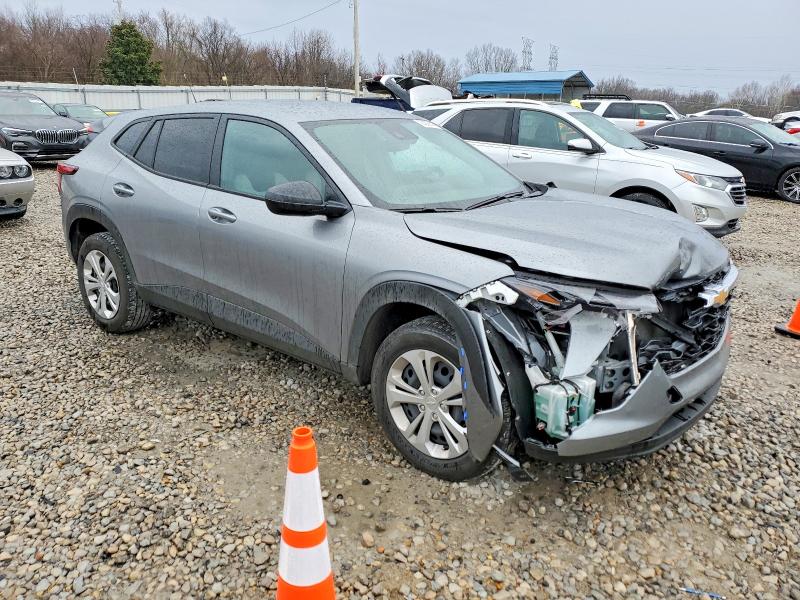 Photo 4 from auction – 2025 CHEVROLET TRAX with VIN KL77LFEP8SC240748