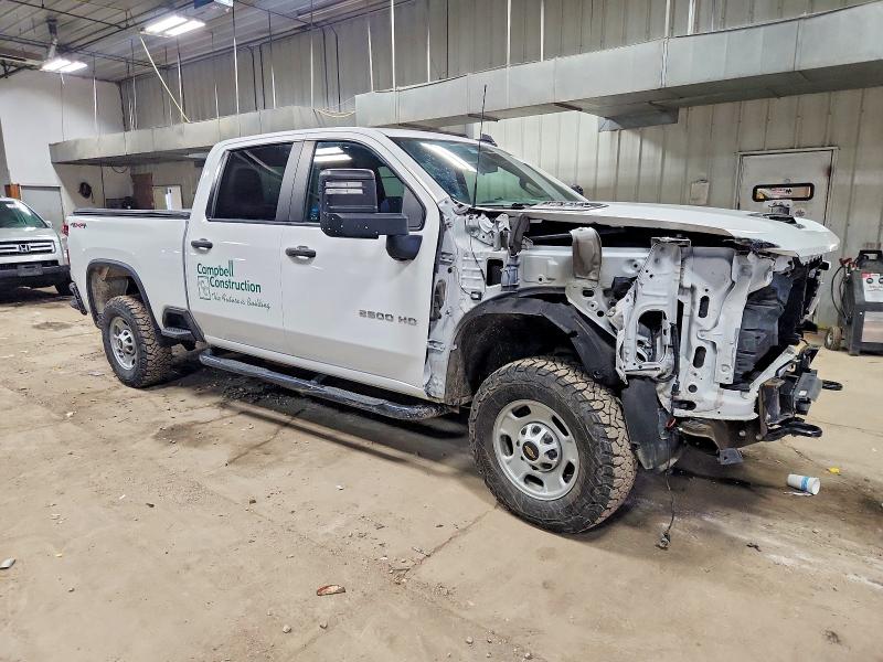 Photo 4 from auction – 2024 CHEVROLET SILVERADO with VIN 2GC4YLE70R1123994